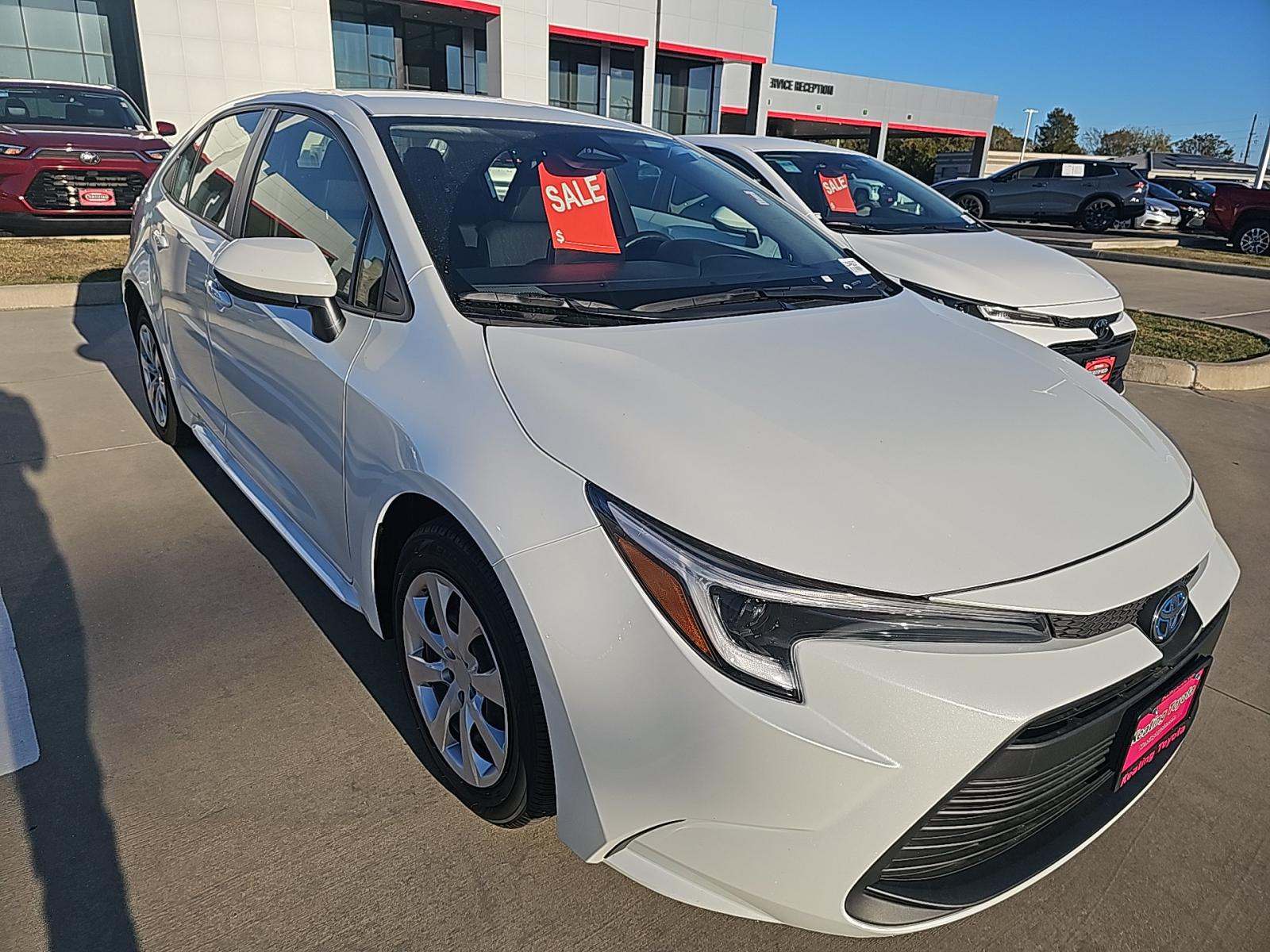 2025 Toyota Corolla Hybrid LE FWD