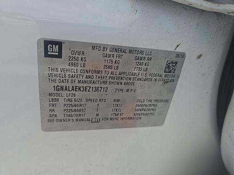 2014 Chevrolet Equinox LS FWD