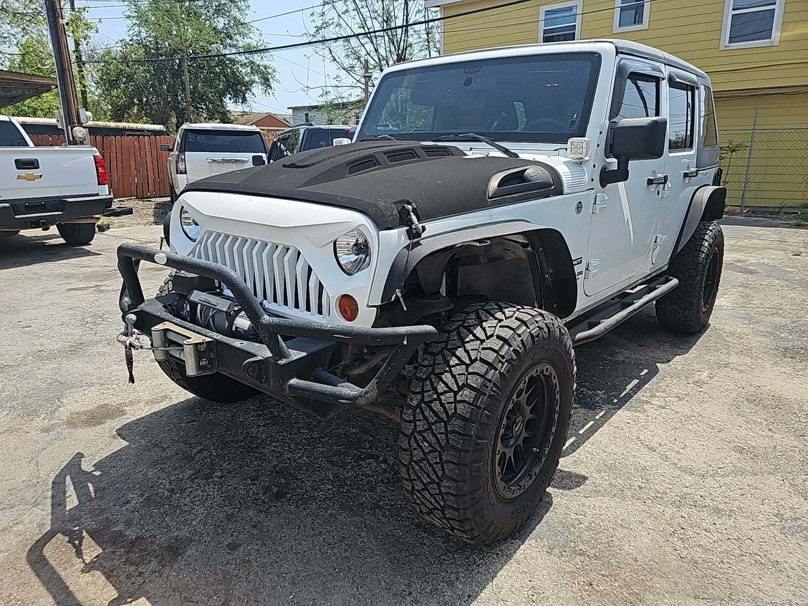 2012 Jeep Wrangler Unlimited Sport AWD