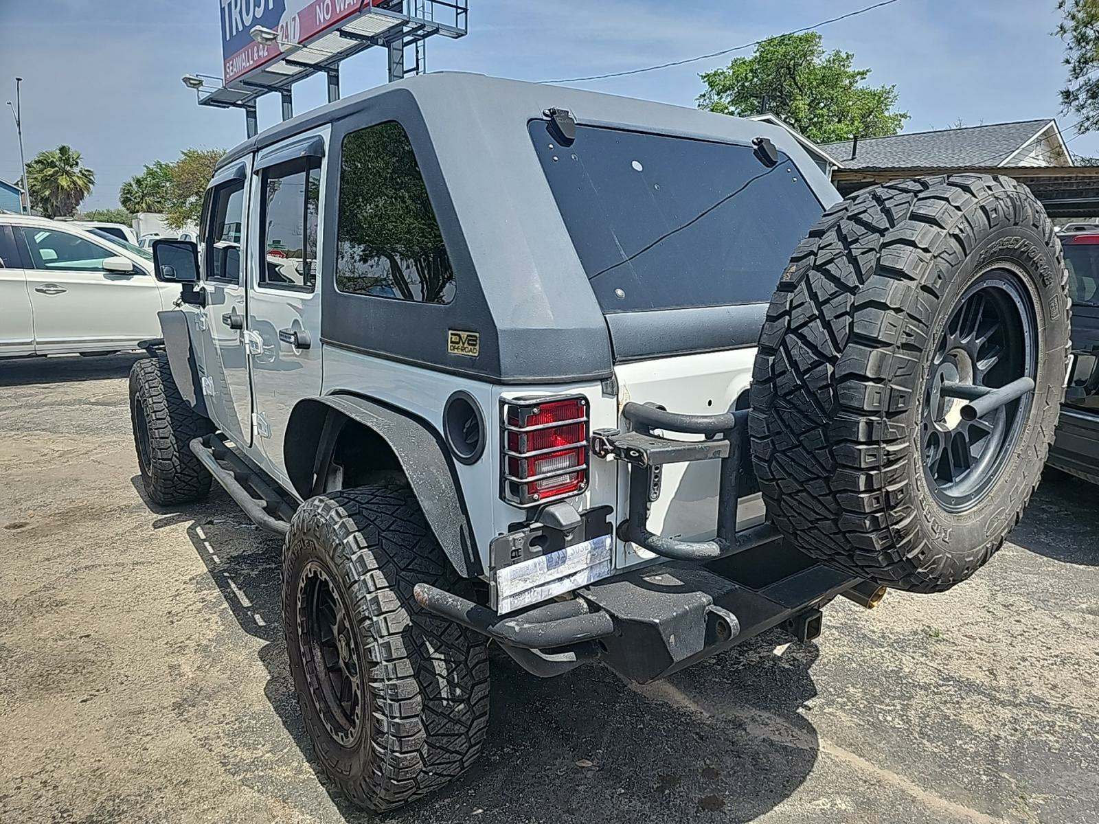 2012 Jeep Wrangler Unlimited Sport AWD