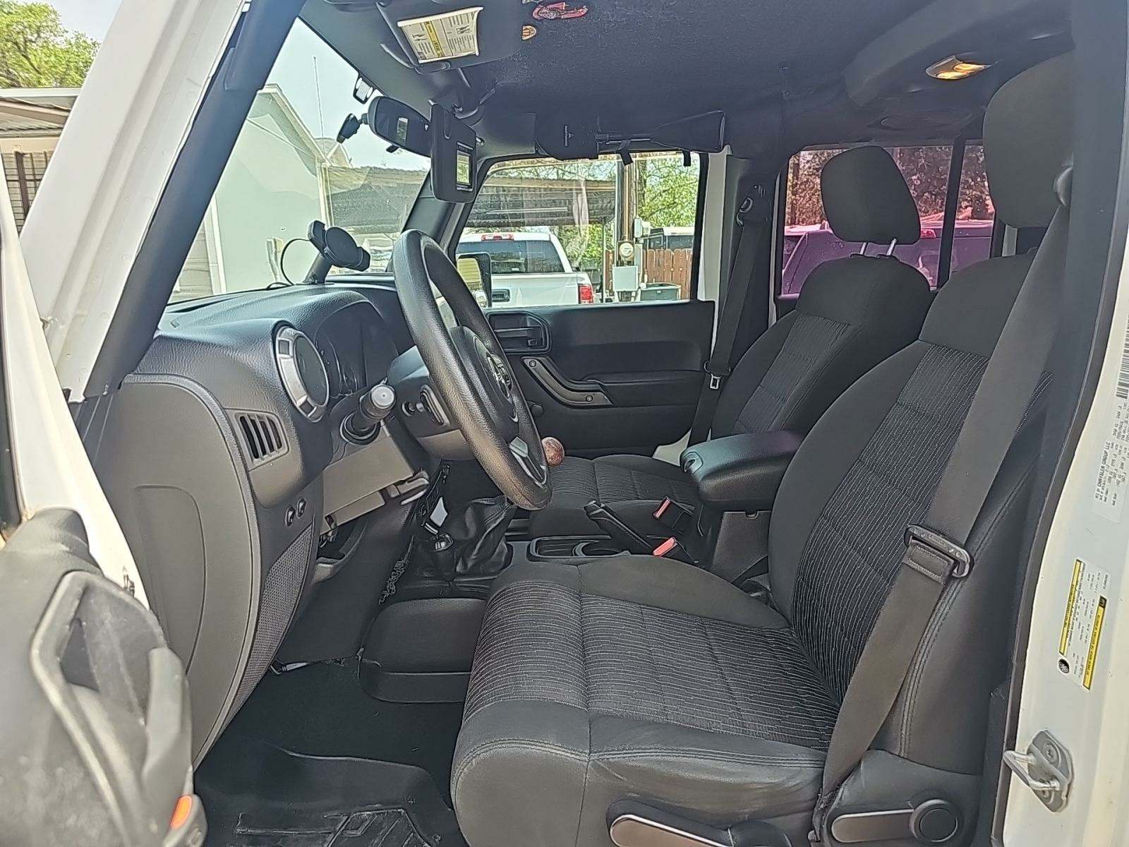 2012 Jeep Wrangler Unlimited Sport AWD