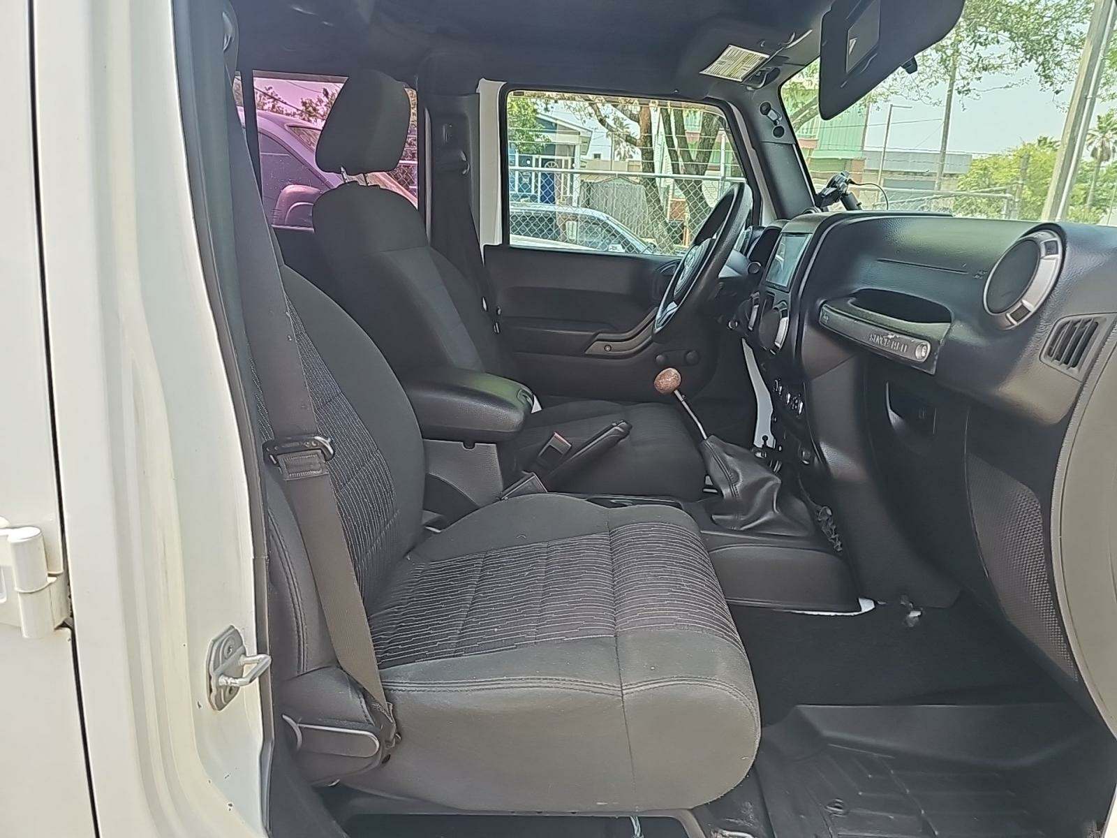 2012 Jeep Wrangler Unlimited Sport AWD