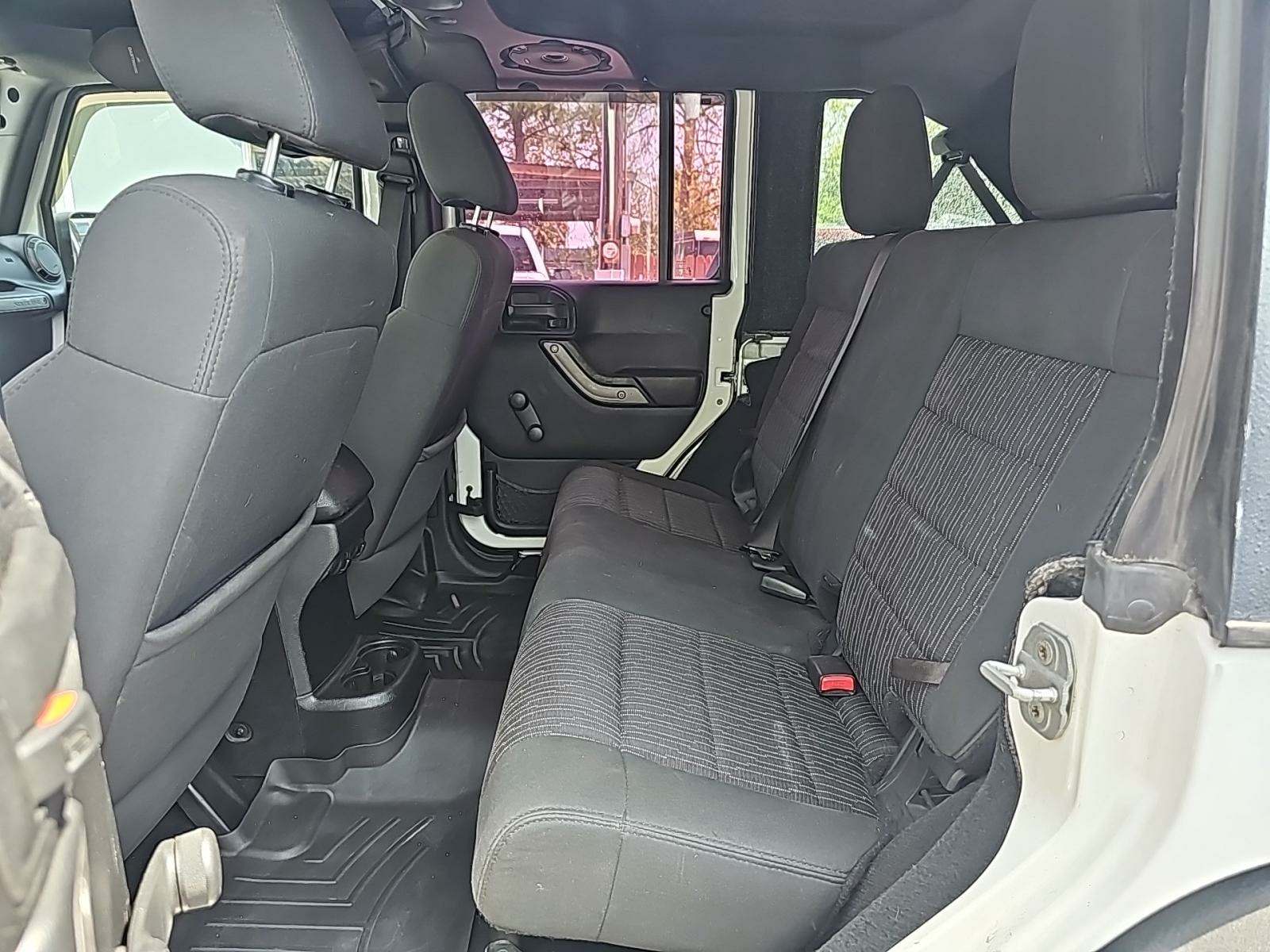 2012 Jeep Wrangler Unlimited Sport AWD