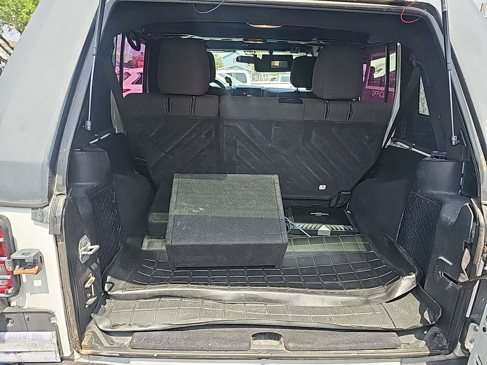 2012 Jeep Wrangler Unlimited Sport AWD