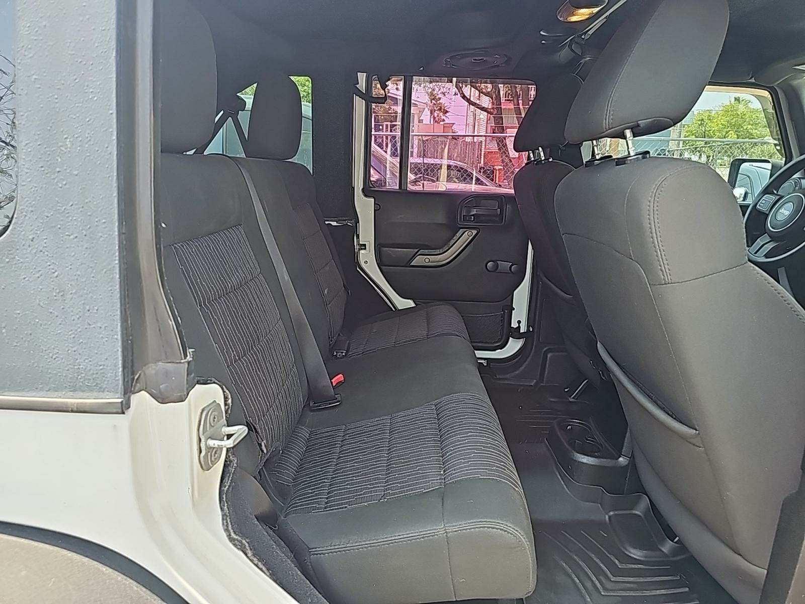 2012 Jeep Wrangler Unlimited Sport AWD