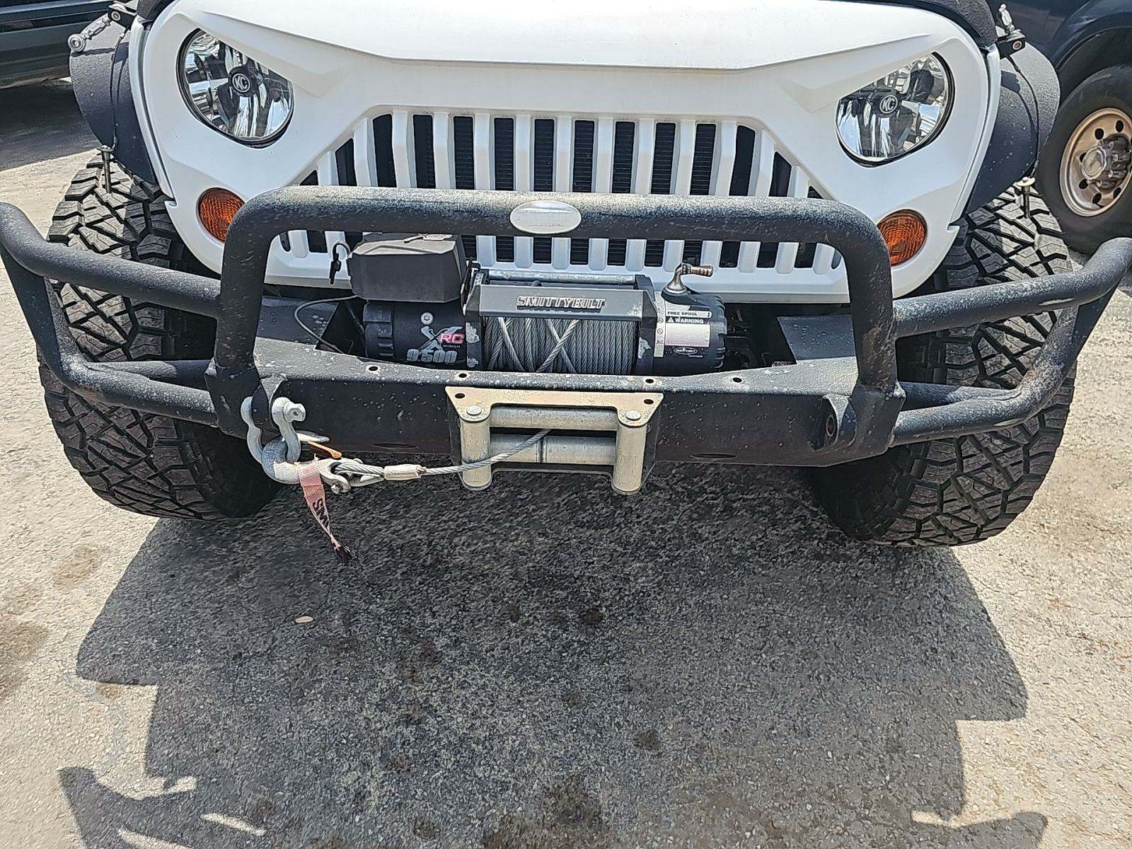 2012 Jeep Wrangler Unlimited Sport AWD