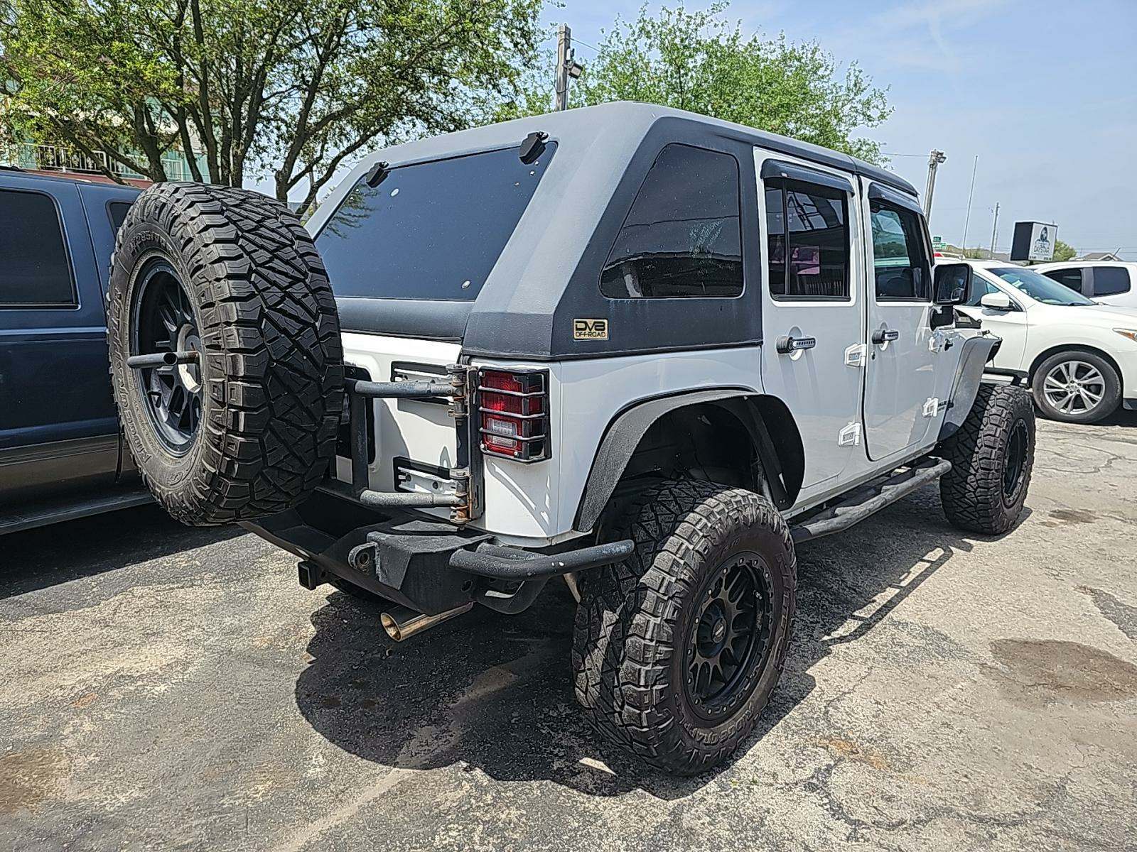 2012 Jeep Wrangler Unlimited Sport AWD