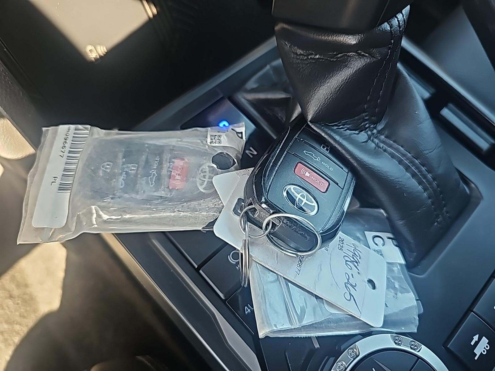 2025 Toyota Tacoma TRD Off-Road AWD