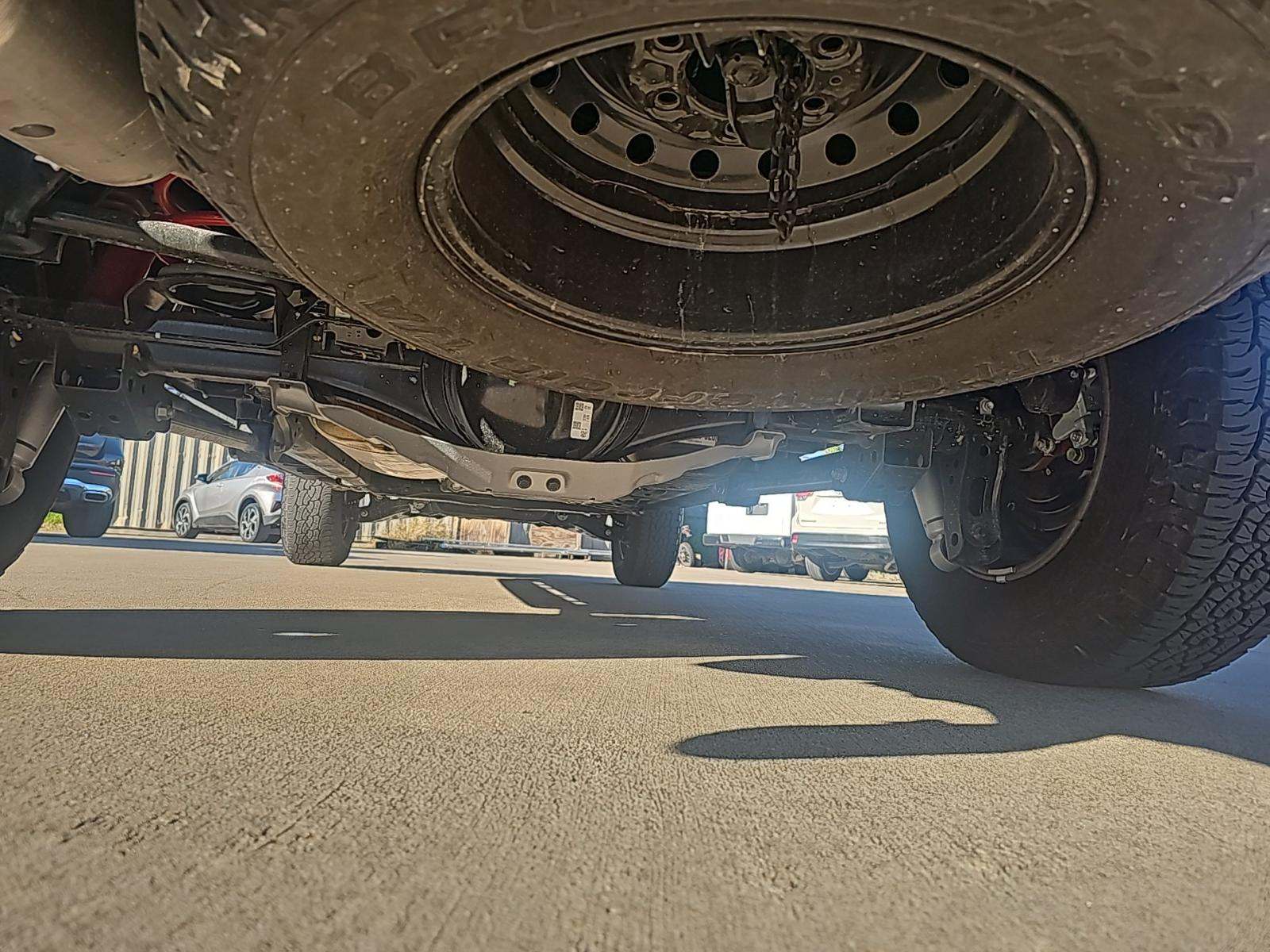 2025 Toyota Tacoma TRD Off-Road AWD