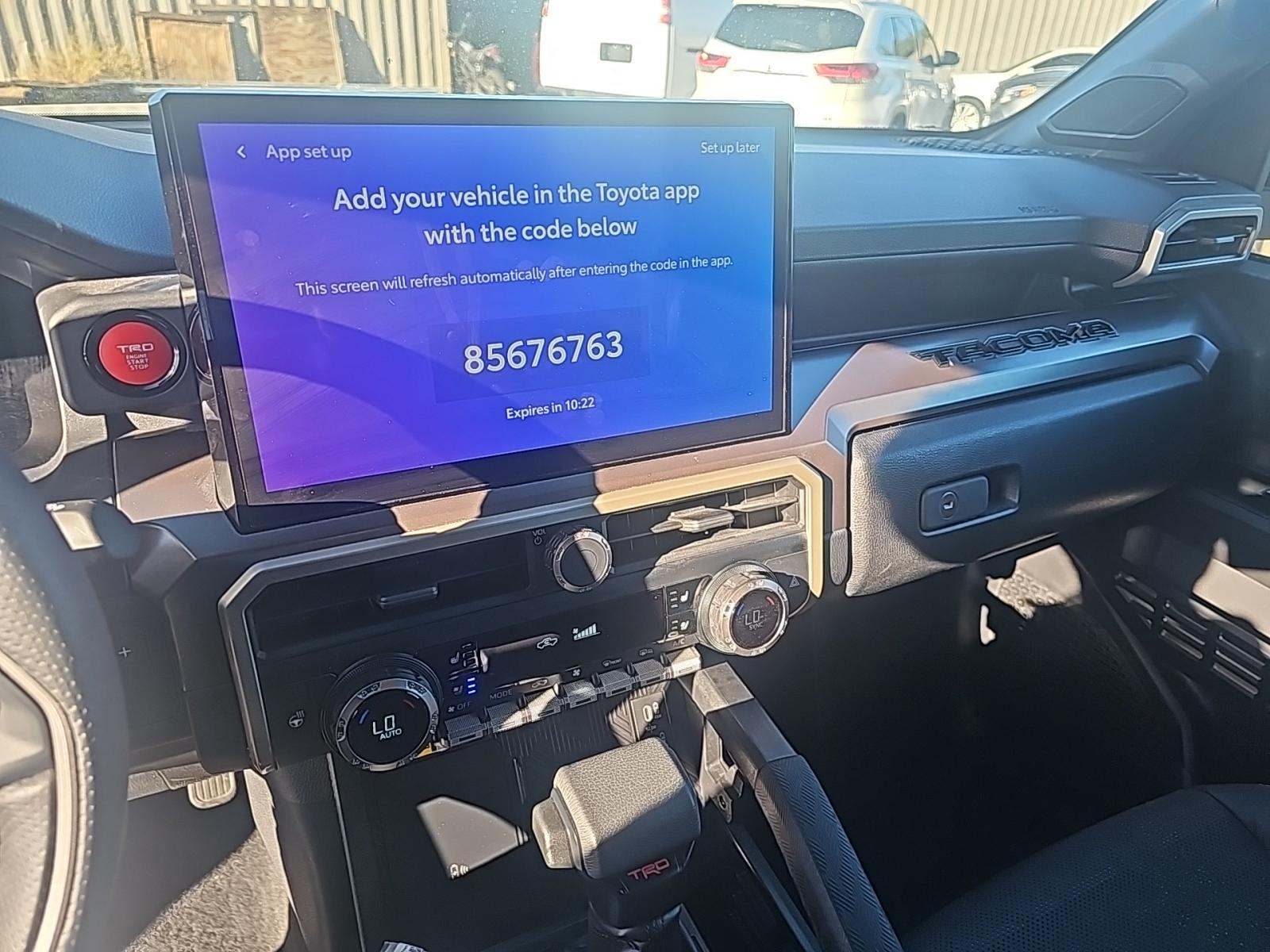 2025 Toyota Tacoma TRD Off-Road AWD