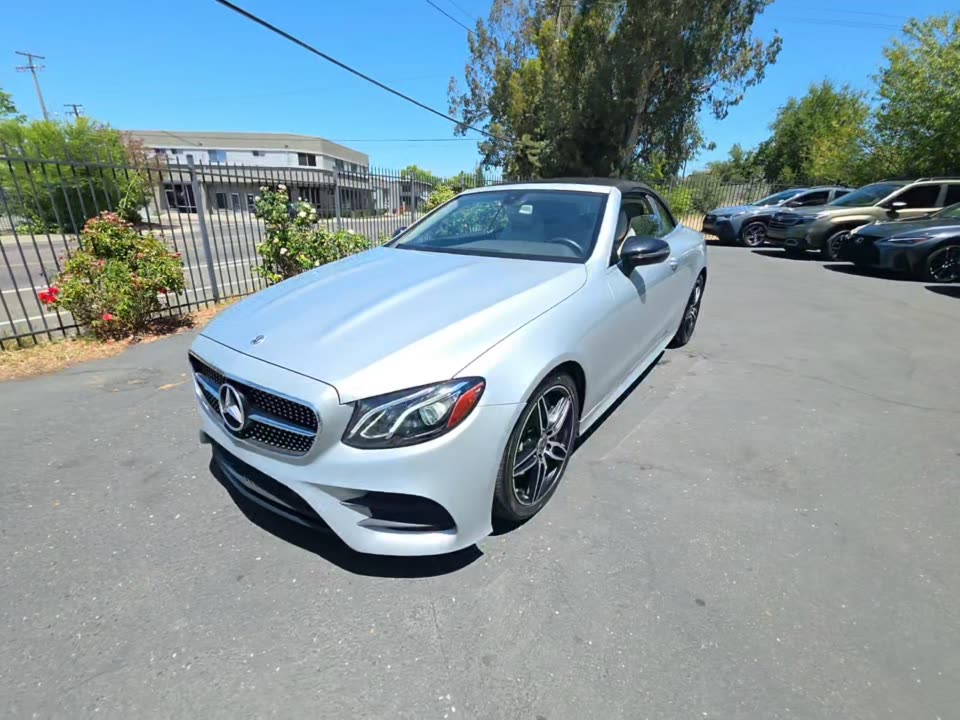 2019 Mercedes-Benz E-Class E 450 RWD