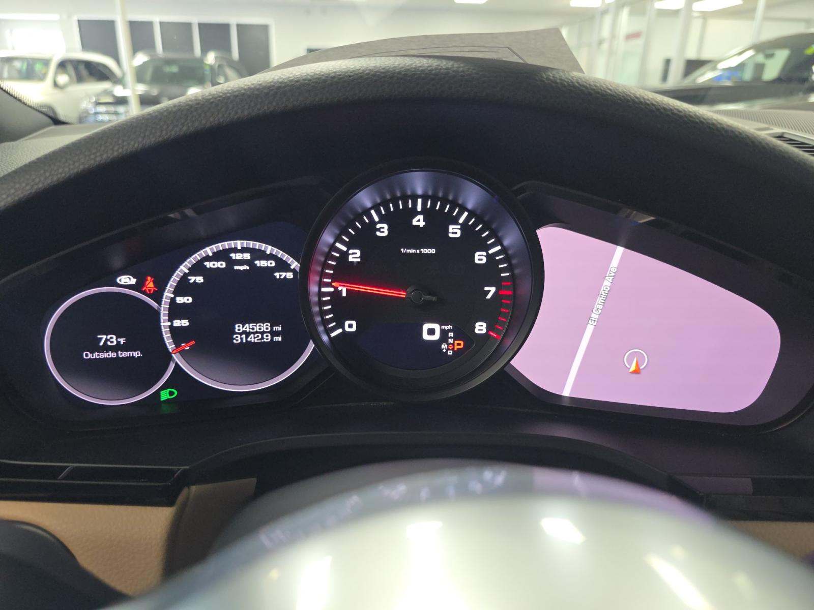 2020 Porsche Cayenne Base AWD