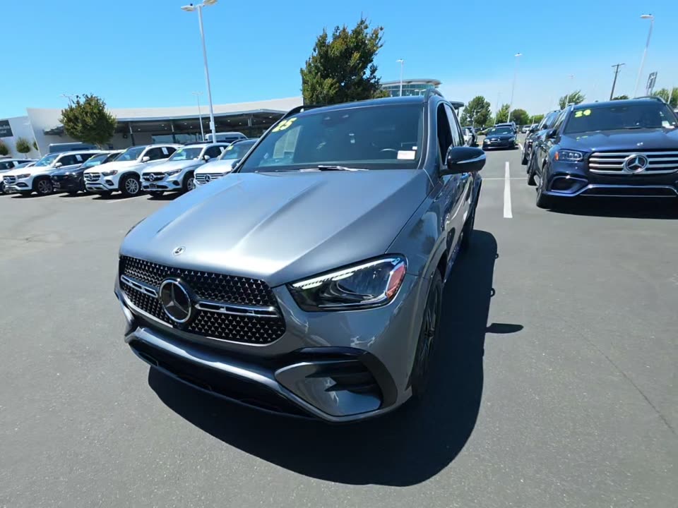 2025 Mercedes-Benz GLE GLE 450e AWD