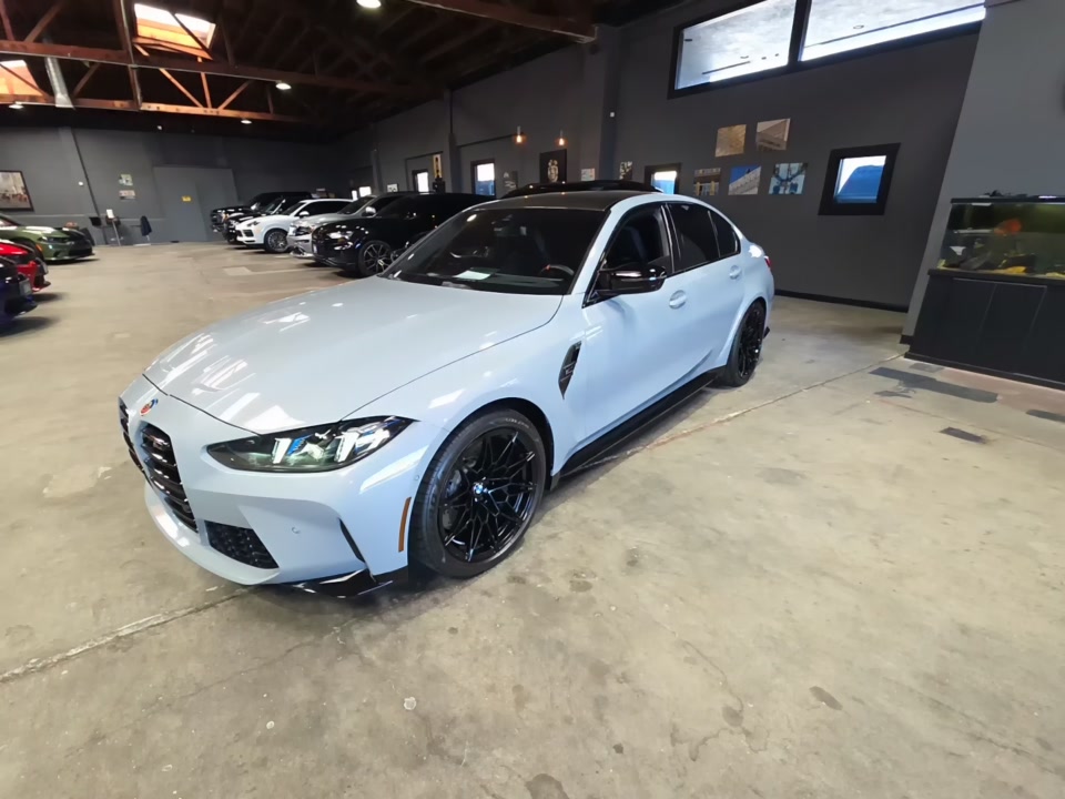 2026 BMW M3 Competition xDrive AWD