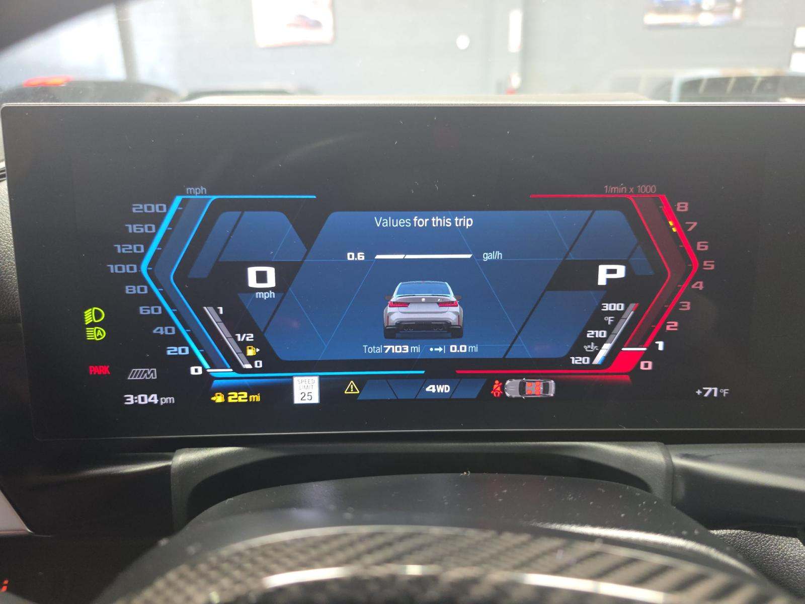 2026 BMW M3 Competition xDrive AWD