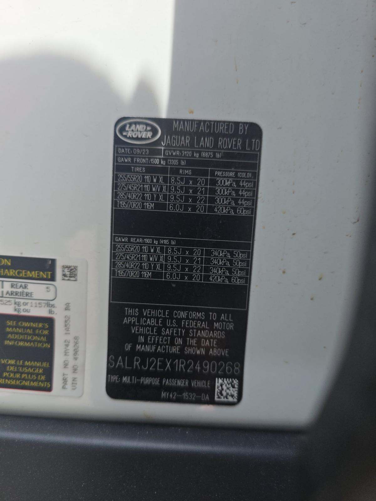 2024 Land Rover Discovery S AWD