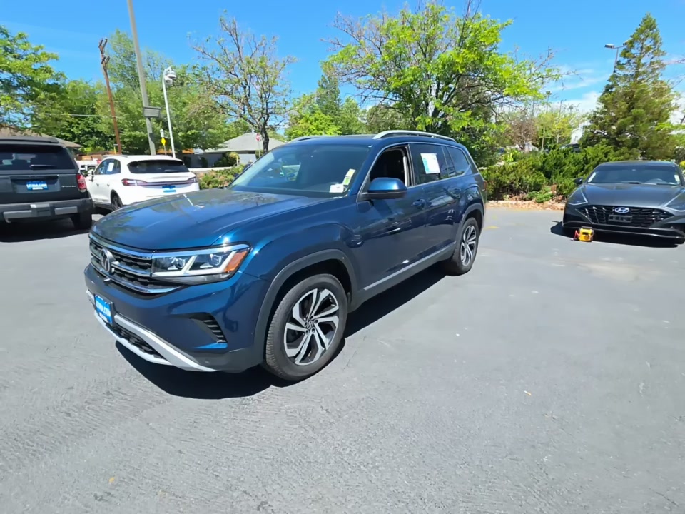 2021 Volkswagen Atlas 3.6L SEL Premium AWD