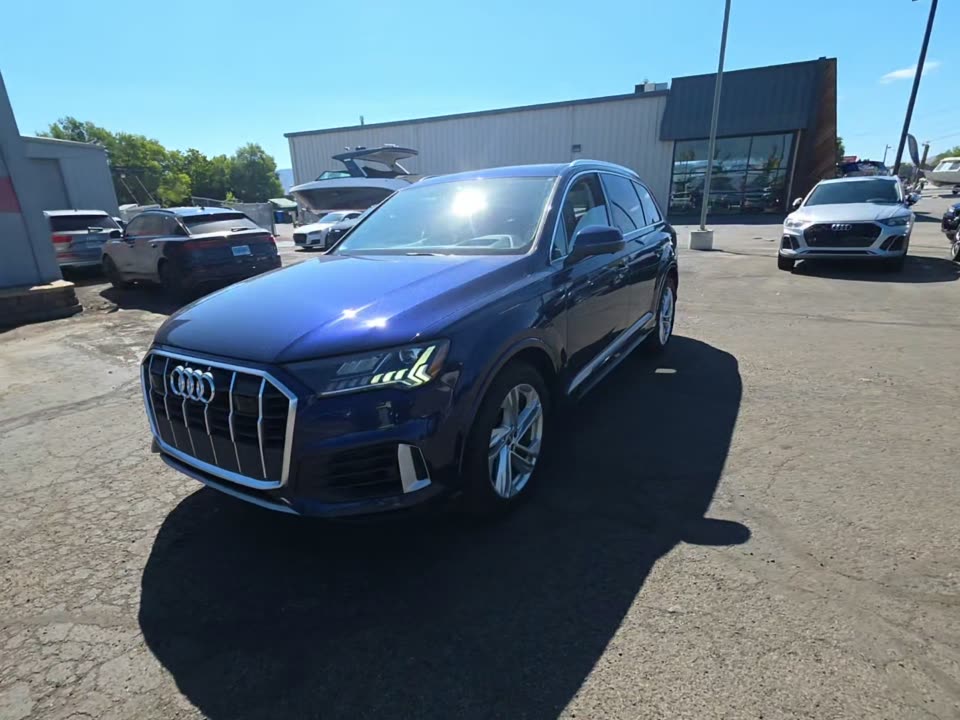 2020 Audi Q7 3.0T Prestige AWD