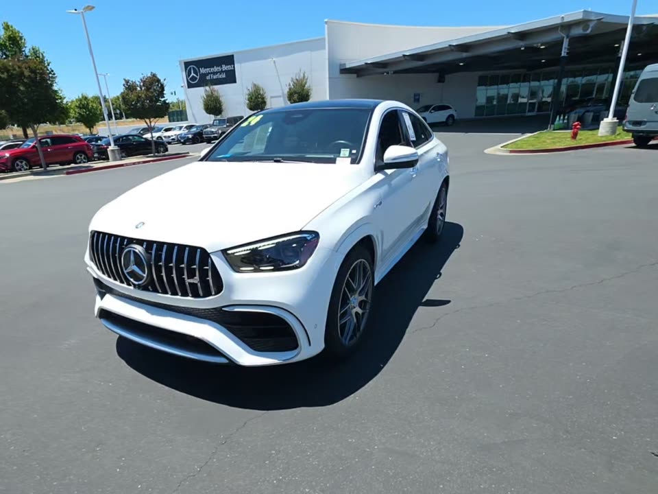 2024 Mercedes-Benz GLE AMG GLE 63 S AWD