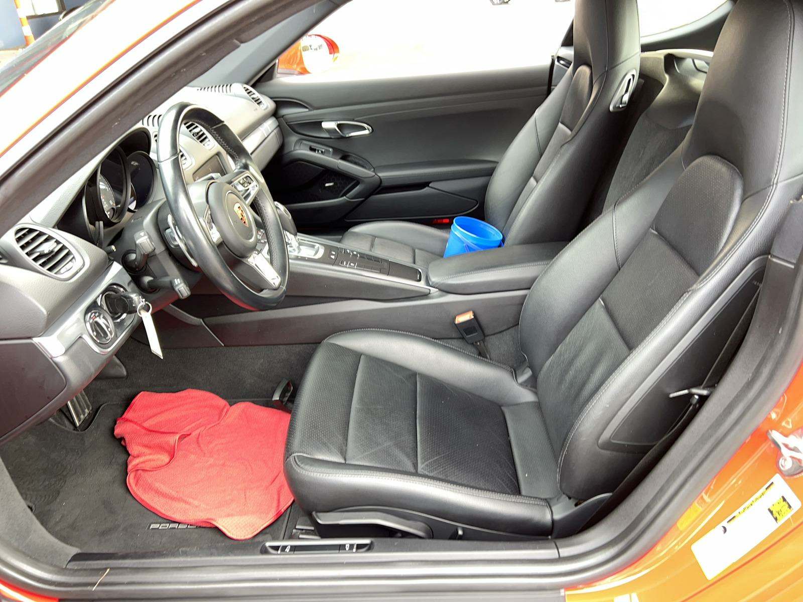 2018 Porsche 718 Cayman S RWD