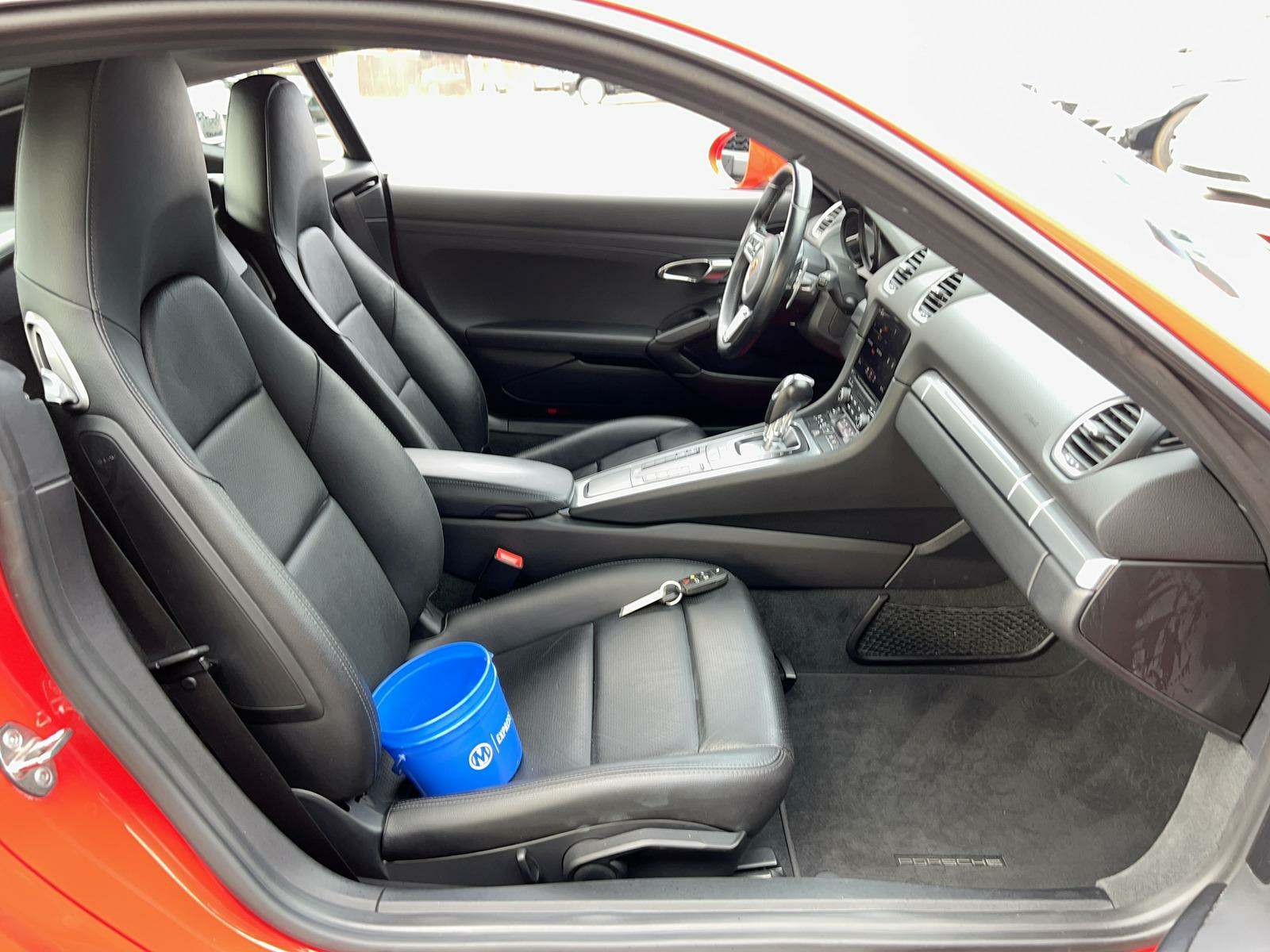 2018 Porsche 718 Cayman S RWD