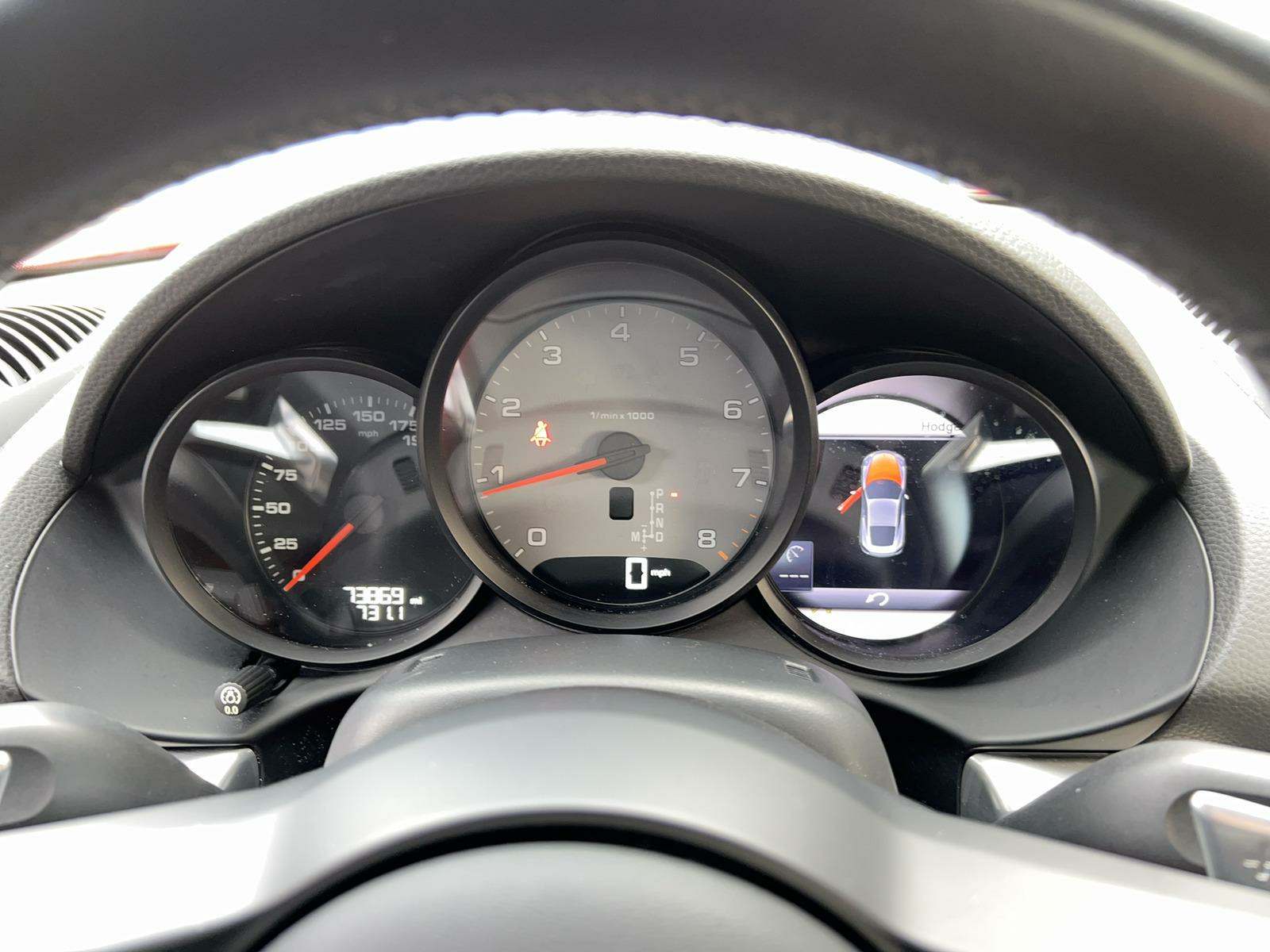 2018 Porsche 718 Cayman S RWD