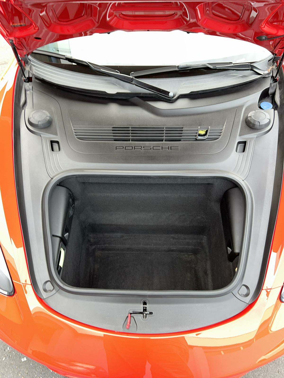 2018 Porsche 718 Cayman S RWD