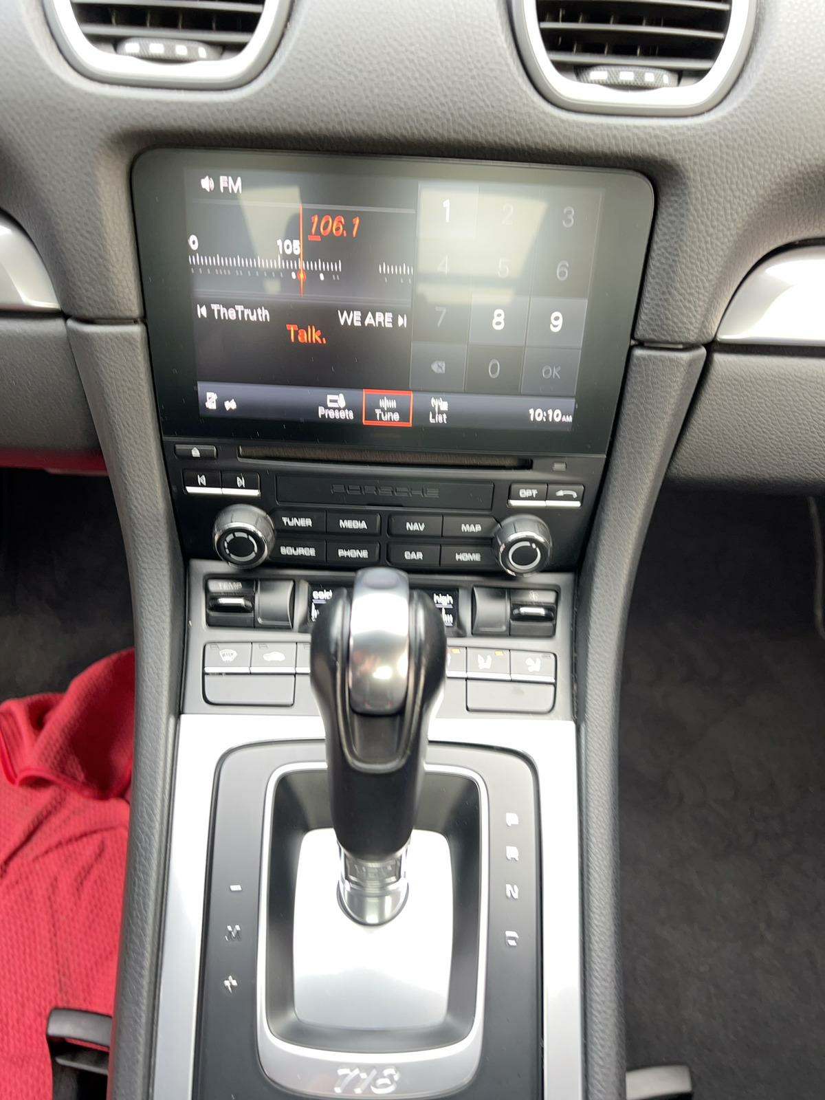 2018 Porsche 718 Cayman S RWD