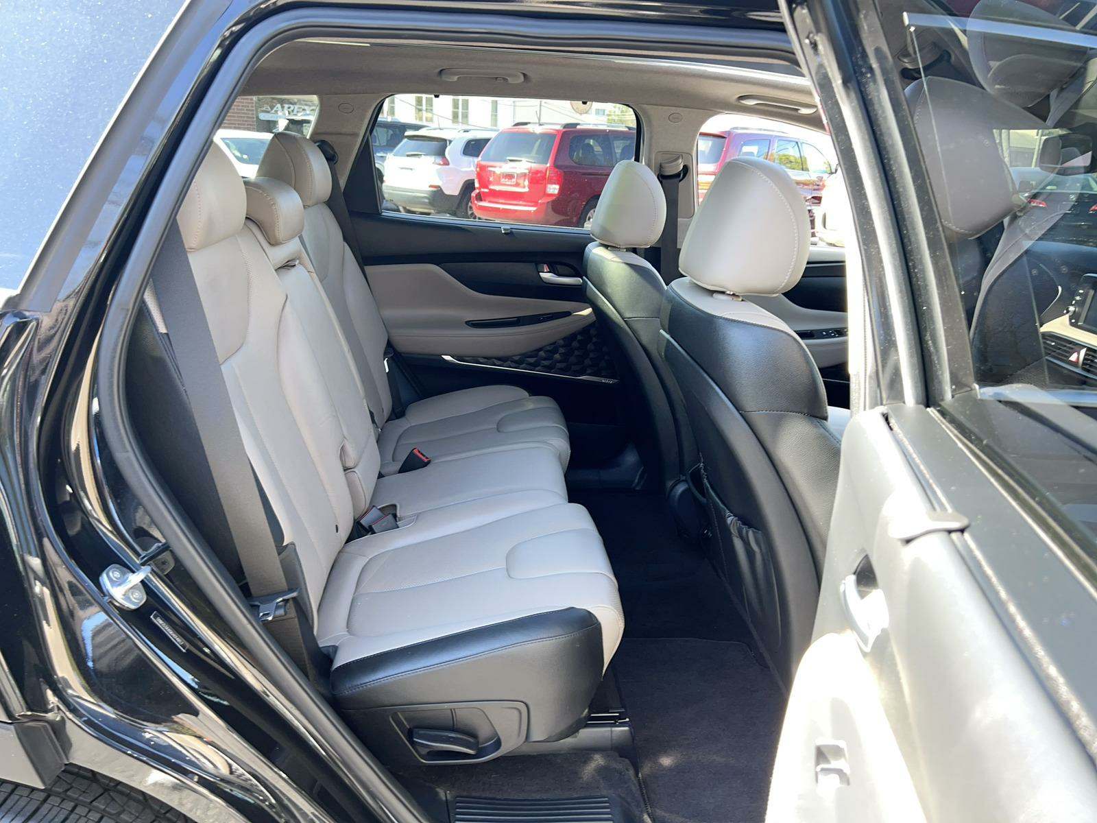 2019 Hyundai Santa Fe Limited FWD