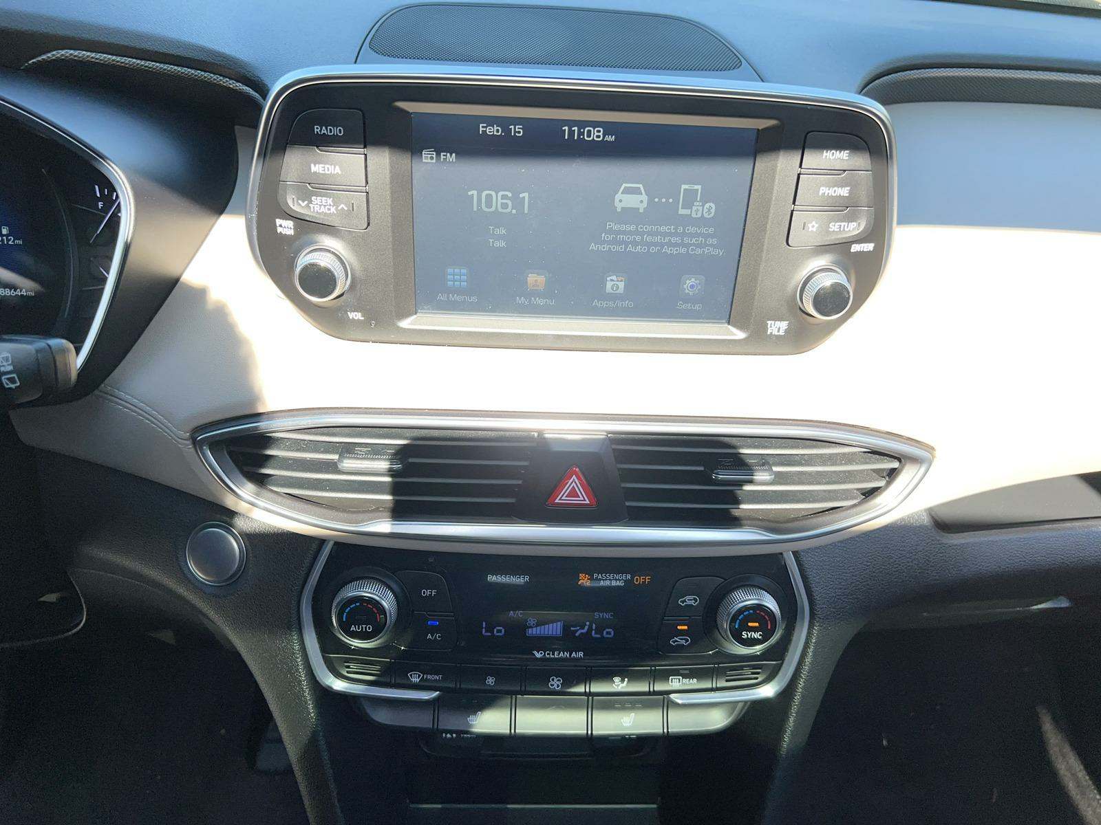 2019 Hyundai Santa Fe Limited FWD