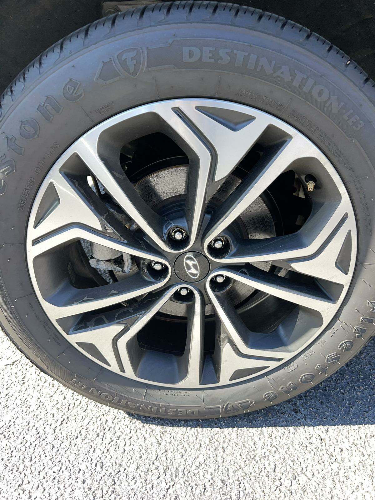 2019 Hyundai Santa Fe Limited FWD