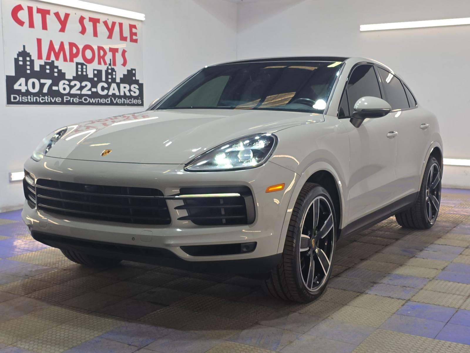 2022 Porsche Cayenne Platinum Edition AWD
