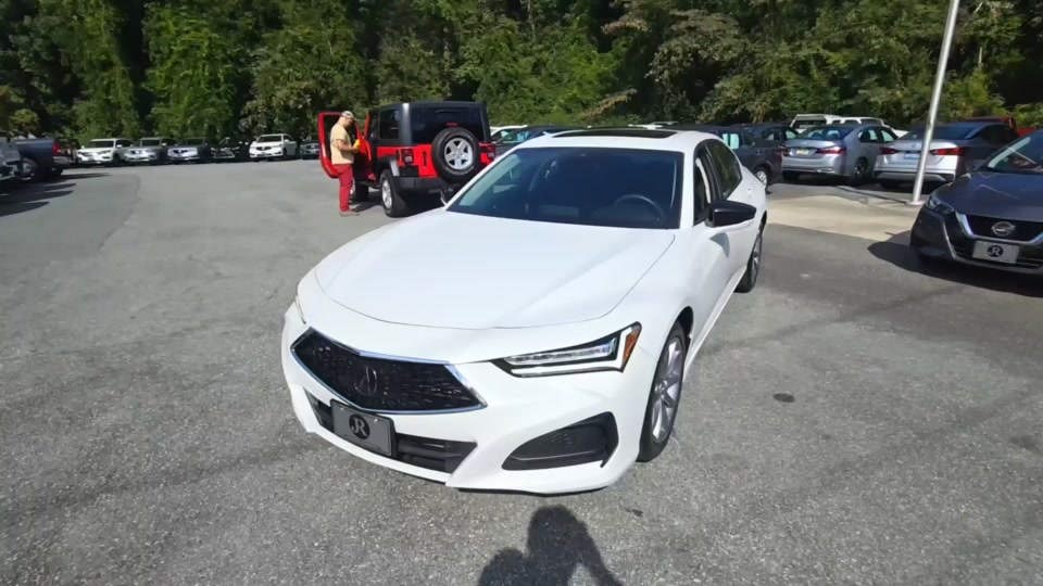 2021 Acura TLX