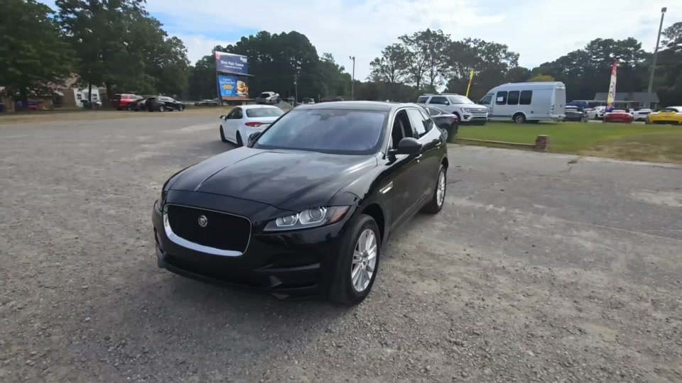 2019 Jaguar F-PACE Prestige