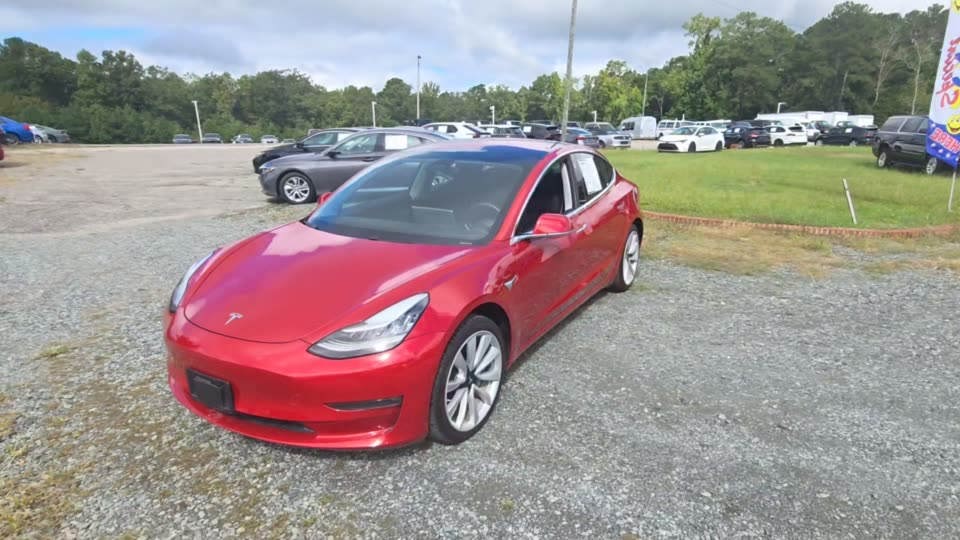 2018 Tesla Model 3 Long Range