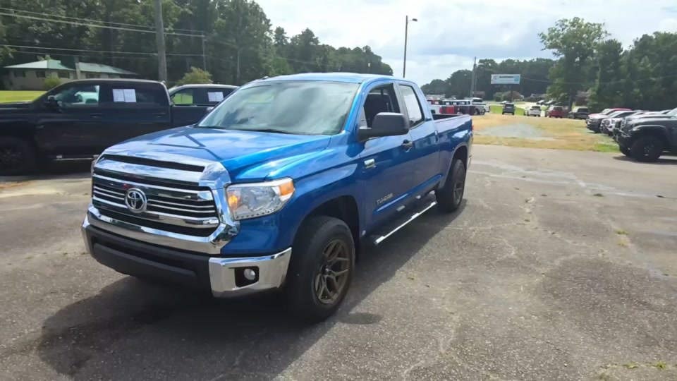 2017 Toyota Tundra SR5 Extended Cab Short Bed