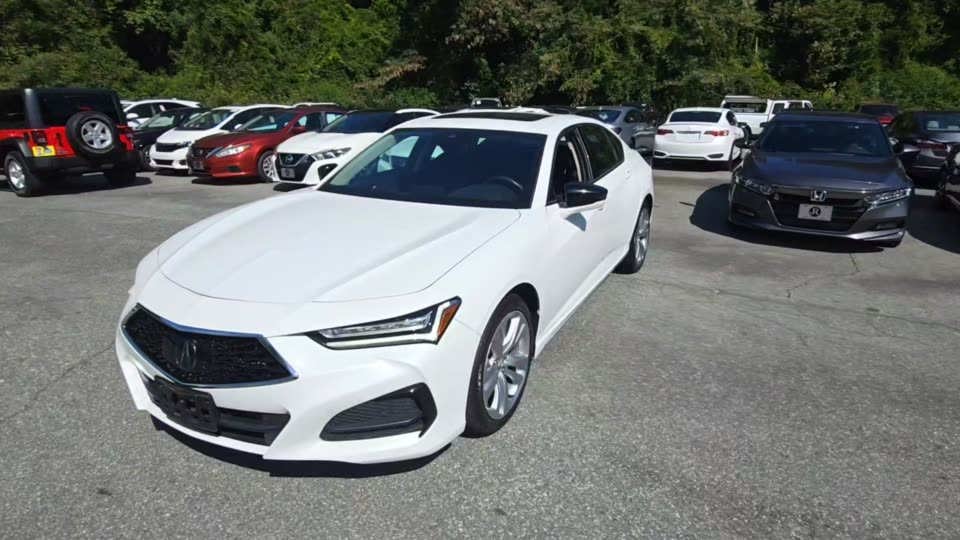 2021 Acura TLX w/Technology Pkg