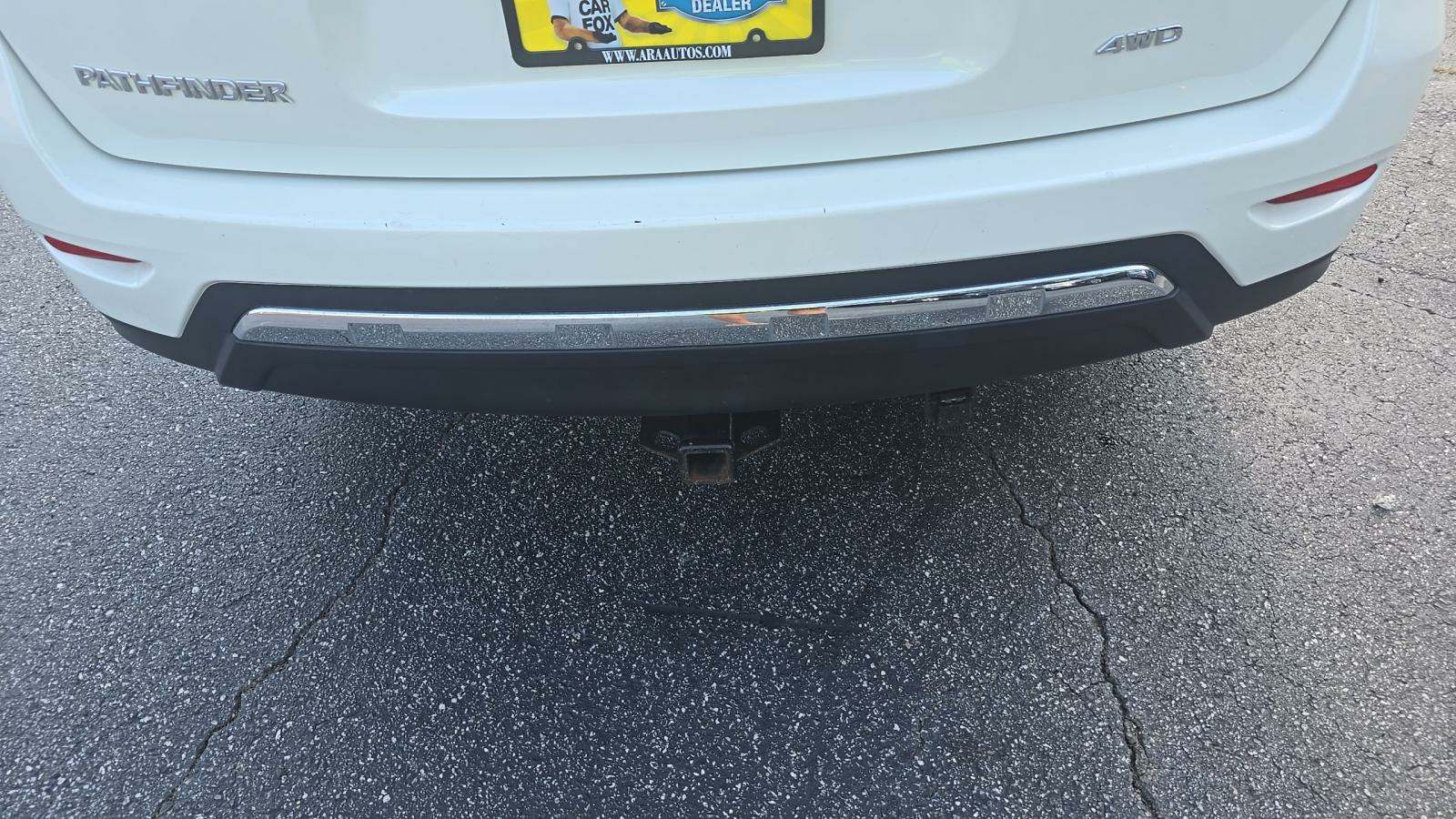 2015 Nissan Pathfinder S AWD