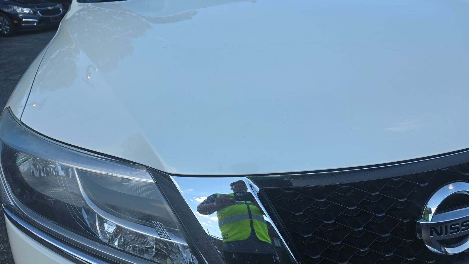 2015 Nissan Pathfinder S AWD