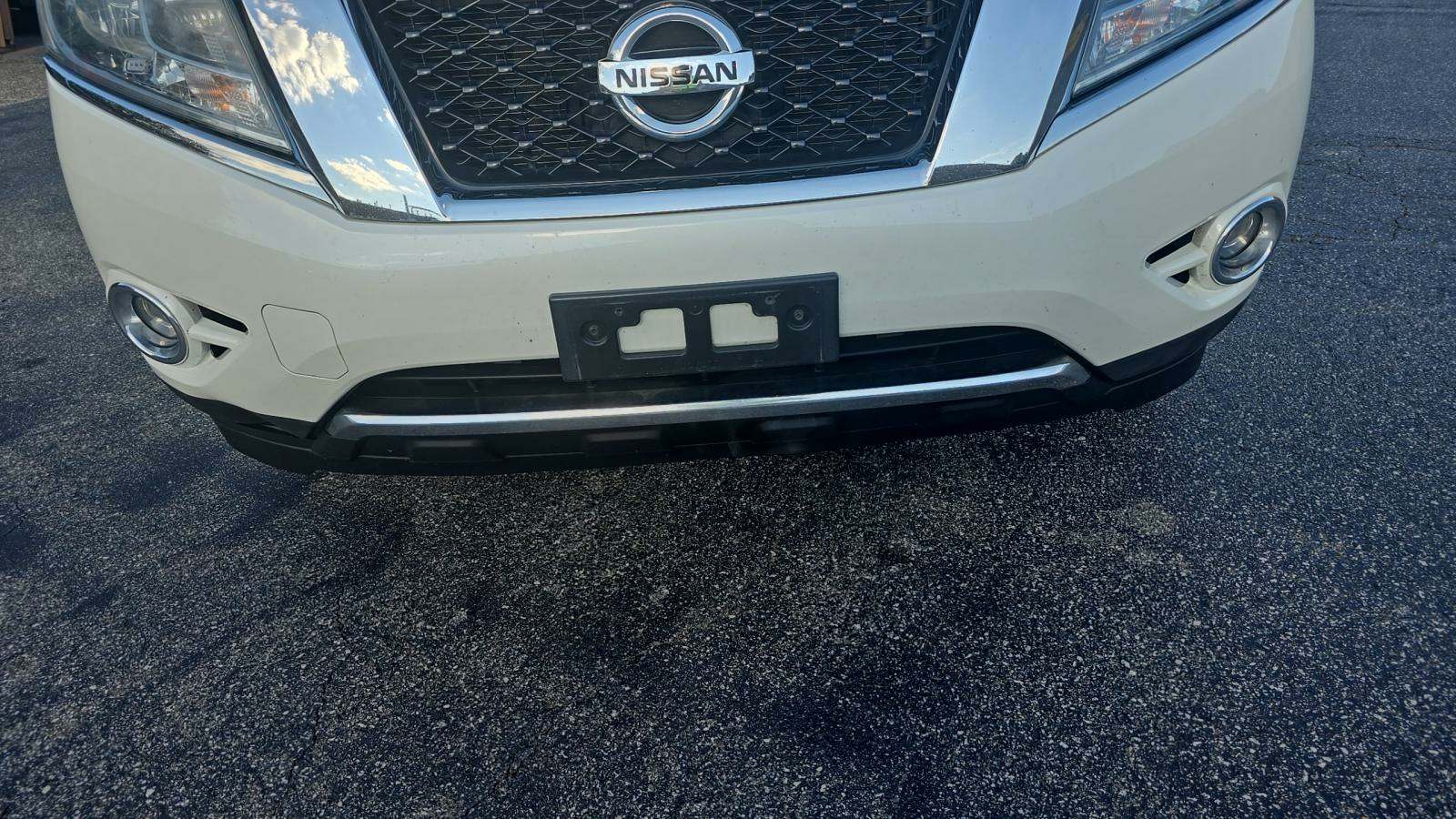 2015 Nissan Pathfinder S AWD