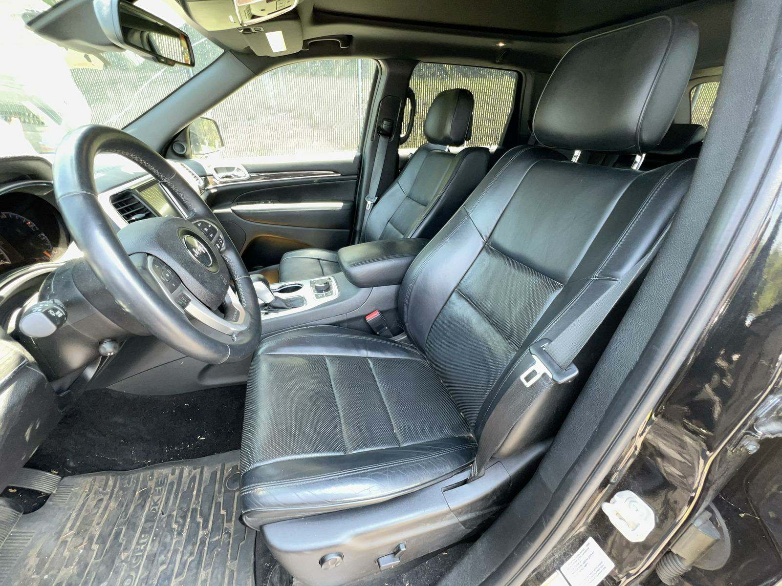 2016 Jeep Grand Cherokee Overland High Altitude Edition AWD