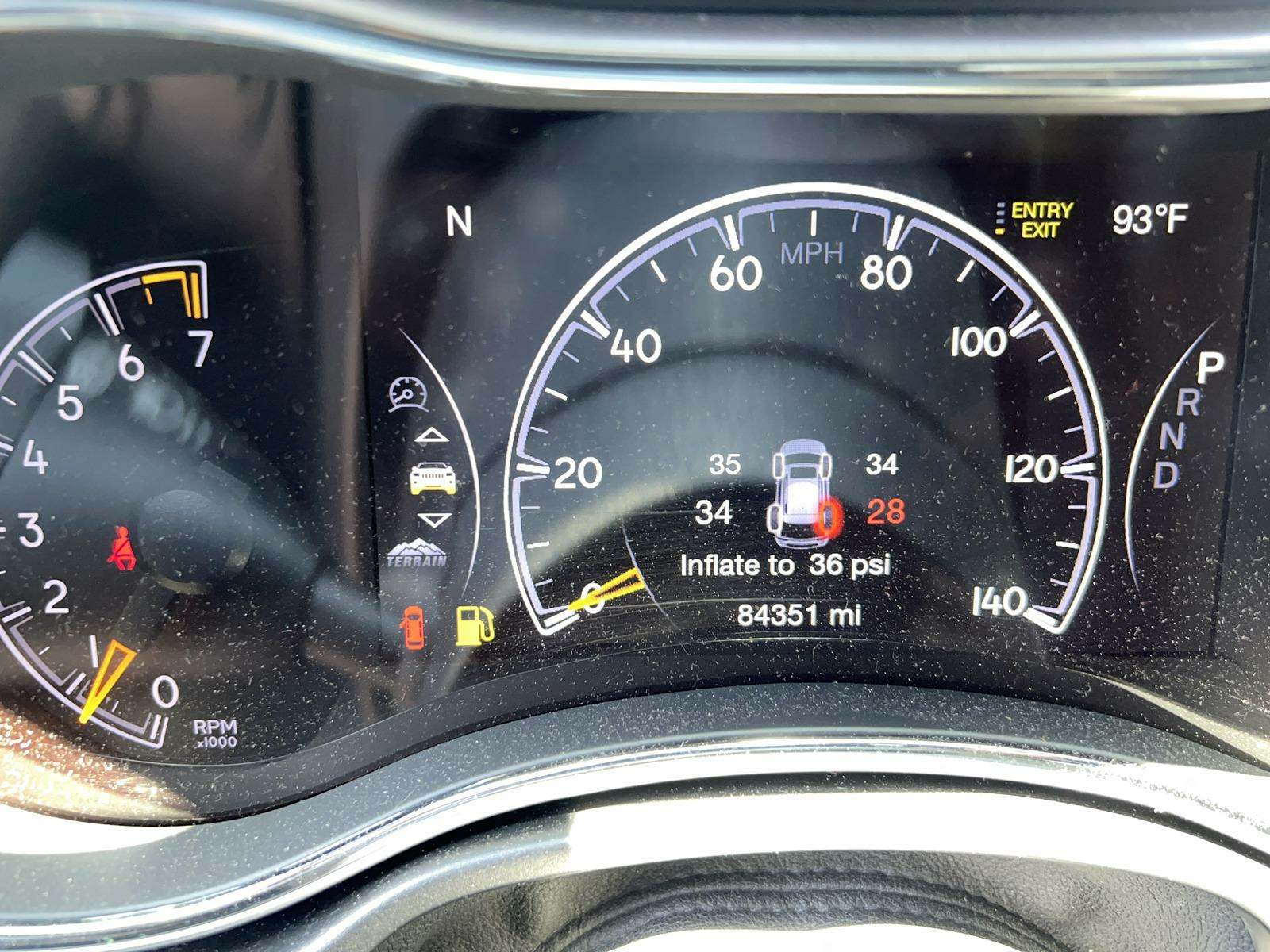 2016 Jeep Grand Cherokee Overland High Altitude Edition AWD