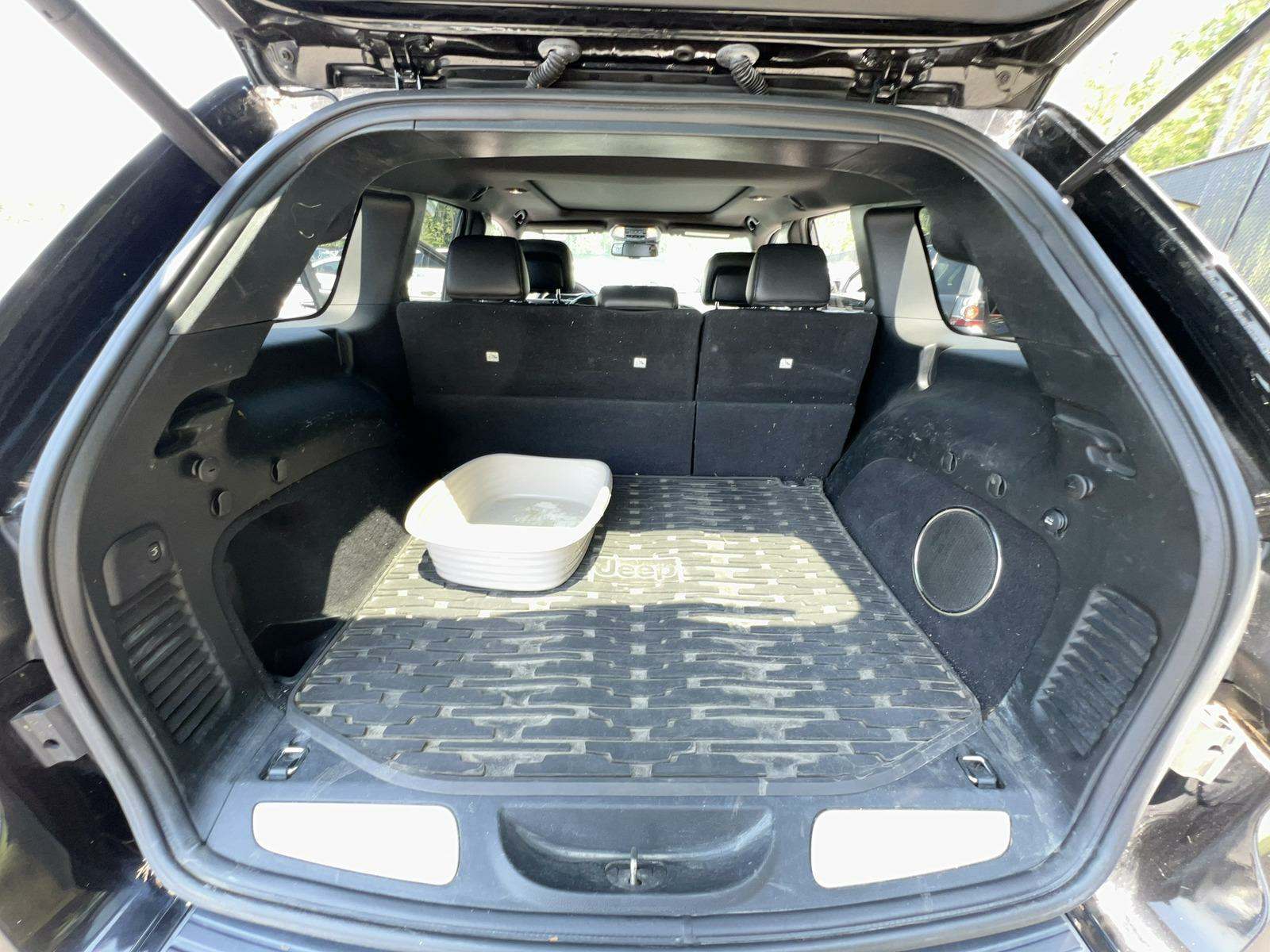 2016 Jeep Grand Cherokee Overland High Altitude Edition AWD