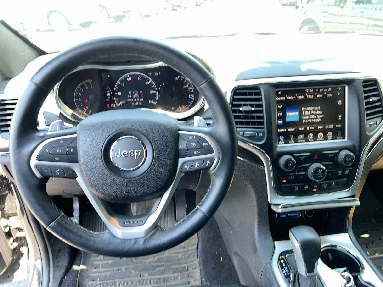 2016 Jeep Grand Cherokee Overland High Altitude Edition AWD