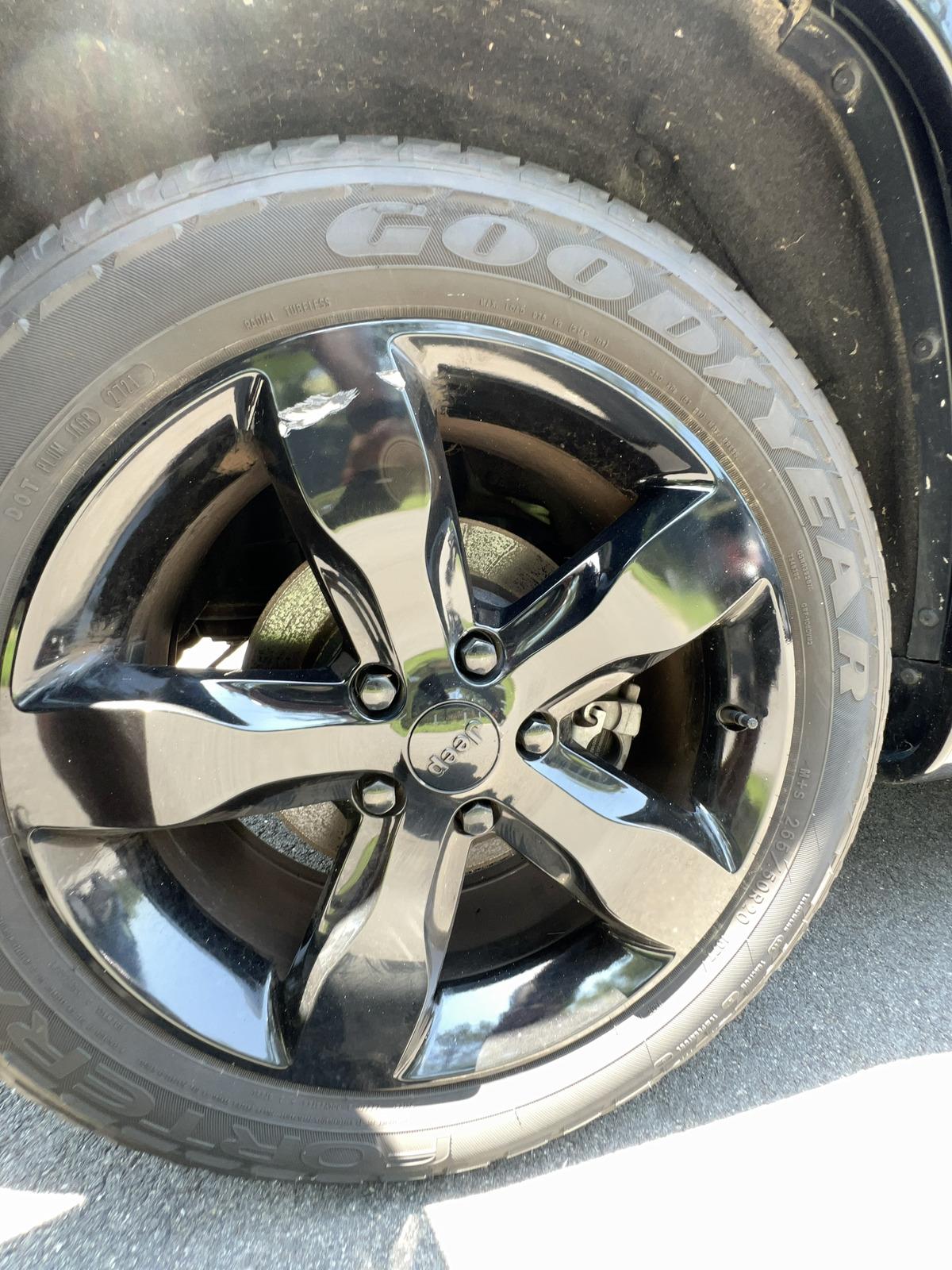 2016 Jeep Grand Cherokee Overland High Altitude Edition AWD