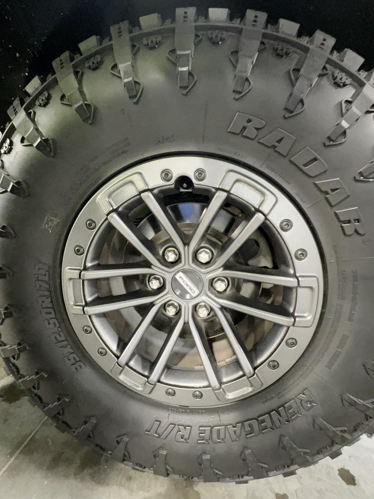 2019 Ford F-150 Raptor AWD