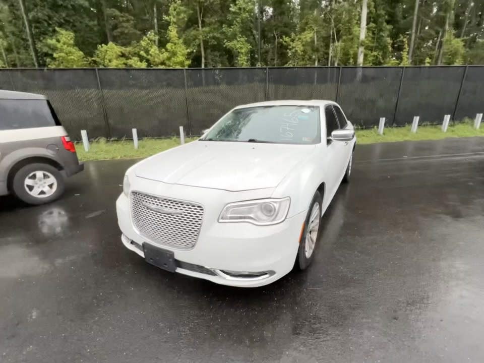 2016 Chrysler 300 C RWD