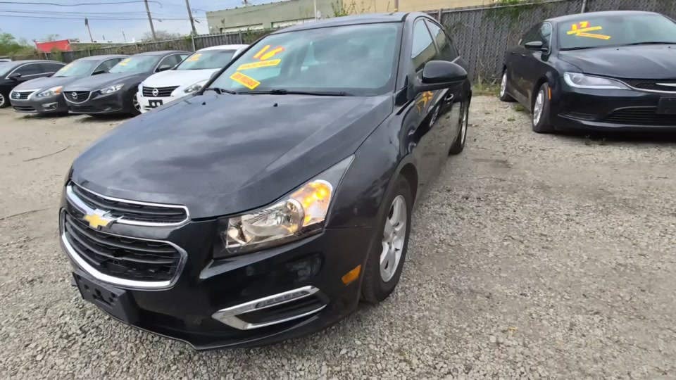 2016 Chevrolet Cruze Limited 1LT 1SD