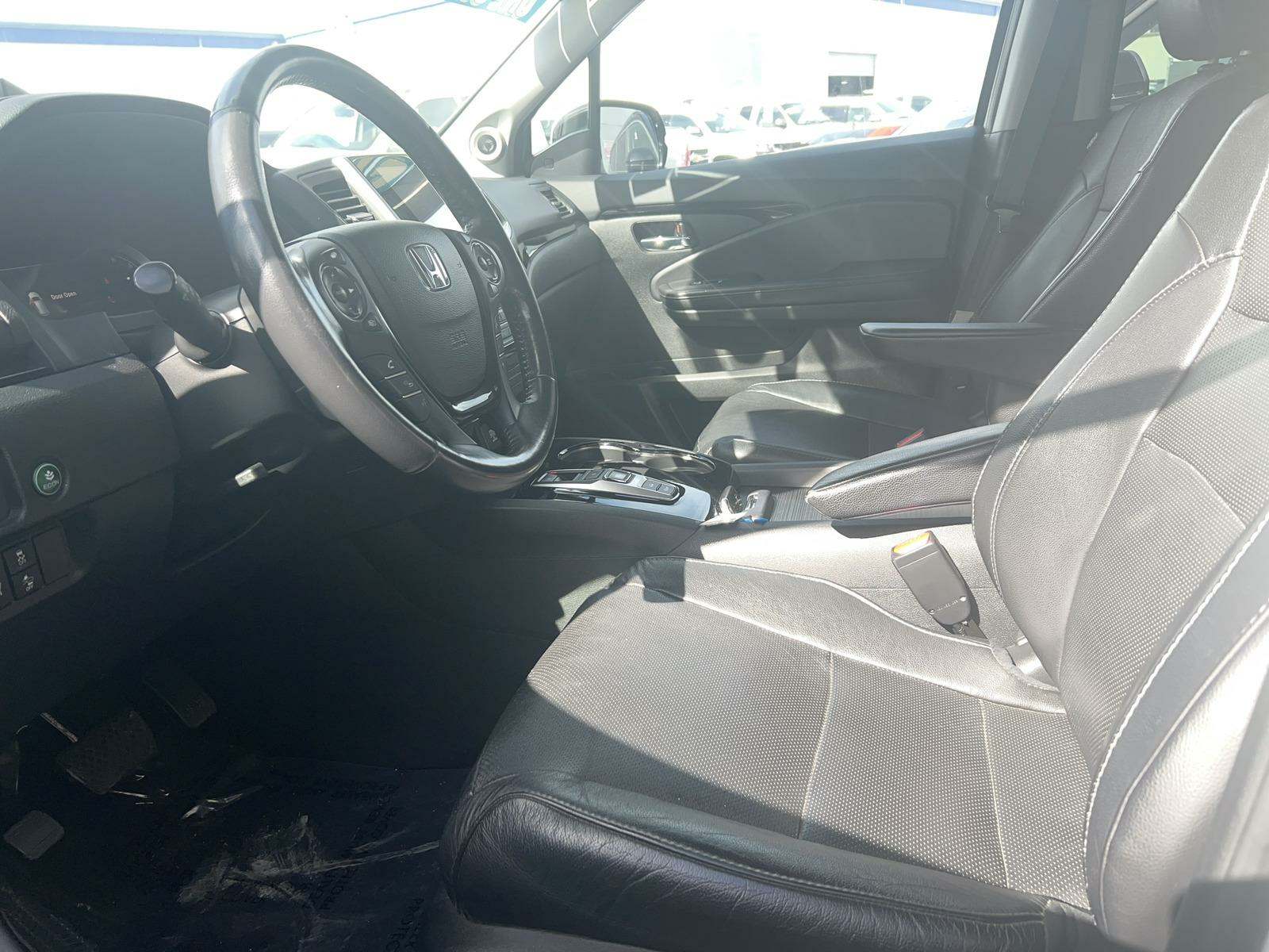 2017 Honda Pilot Elite AWD