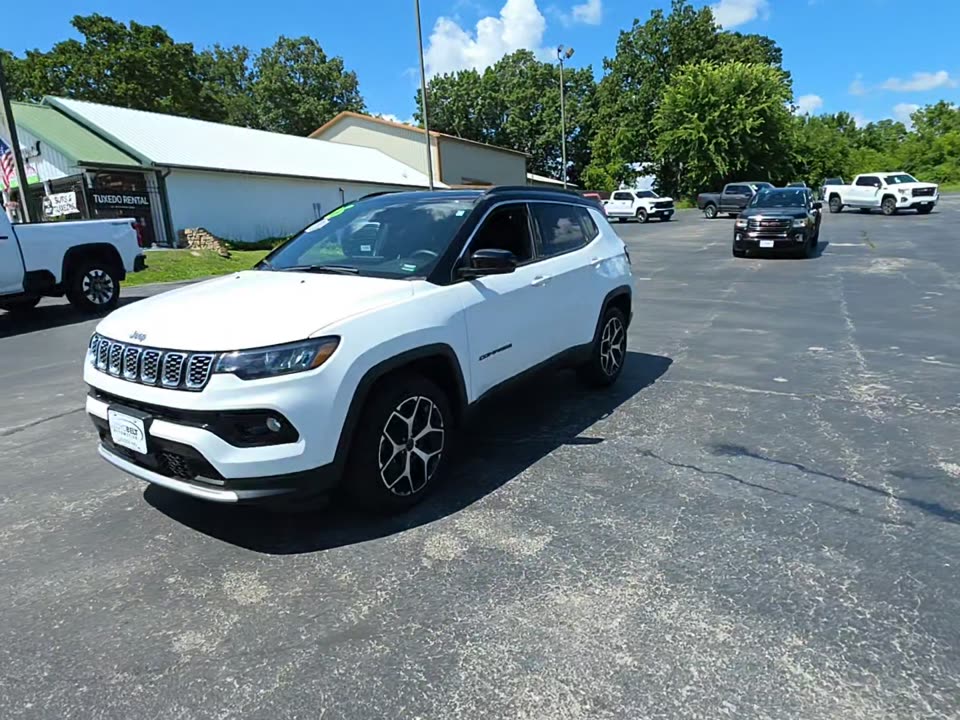2025 Jeep Compass Limited AWD
